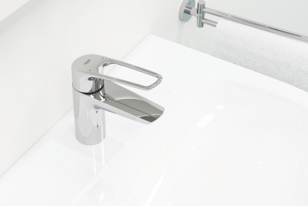 Смеситель для раковины с донным клапаном Grohe Eurosmart 23980 003 (23980003) хром